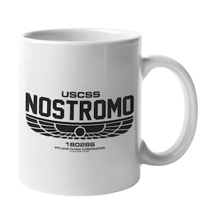 Alien Mug Nostromo 180286 USCSS Weyland-Yutani Film Movie