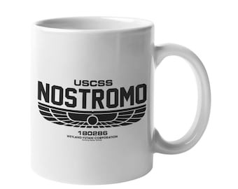 Alien Mug Nostromo 180286 USCSS Weyland-Yutani Film Movie