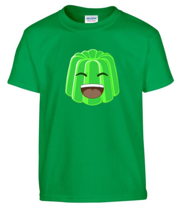 Kids Boys Girls Jelly T-shirt Youtube 