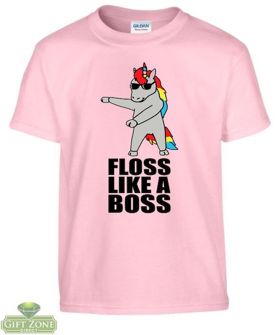 floss like a boss unicorn