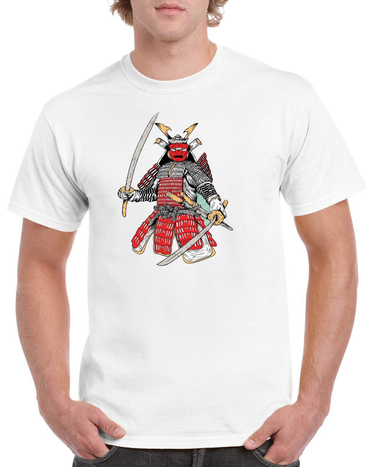 Samurai t deals shirt