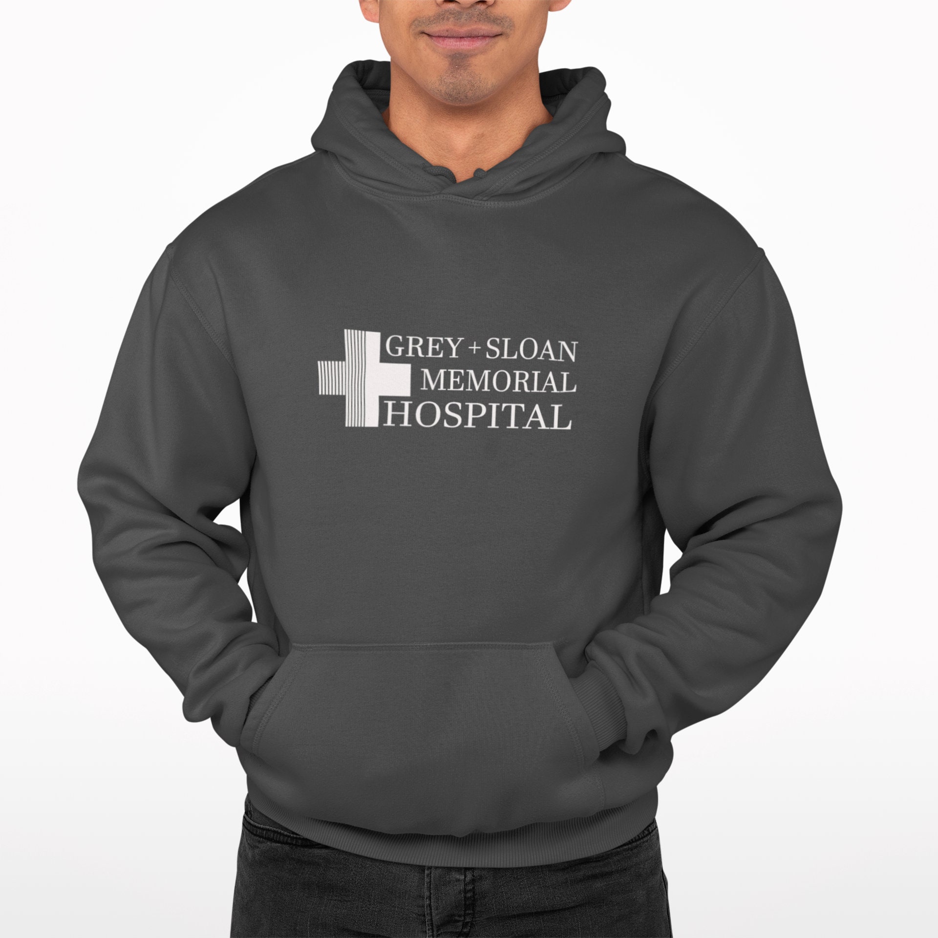 Felpa Con Cappuccio Grey's Anatomy - Unisex Per Uomo E Donna, Stile Comfort Per Primavera/Autunno - Foto 5