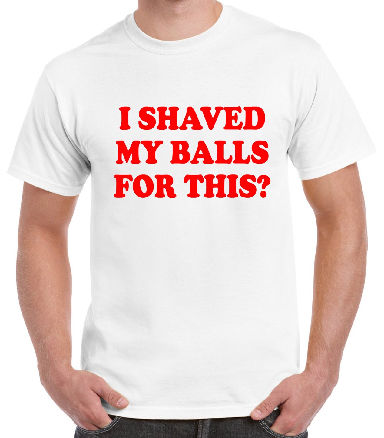 I shaved my balls for this sweatshirt discount