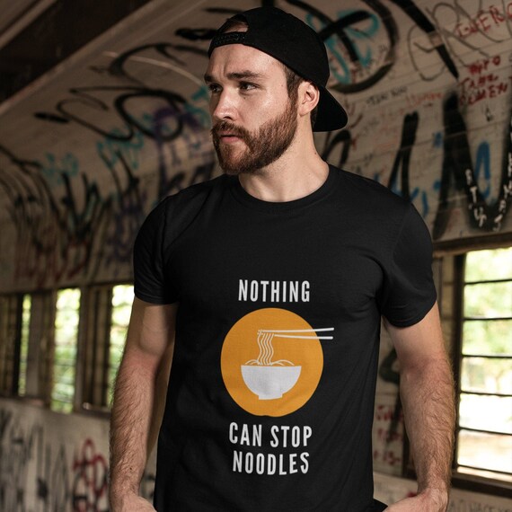 Nothing Can Stop Noodles Japanese Ramen Bowl Unisex T-shirt - Etsy Canada