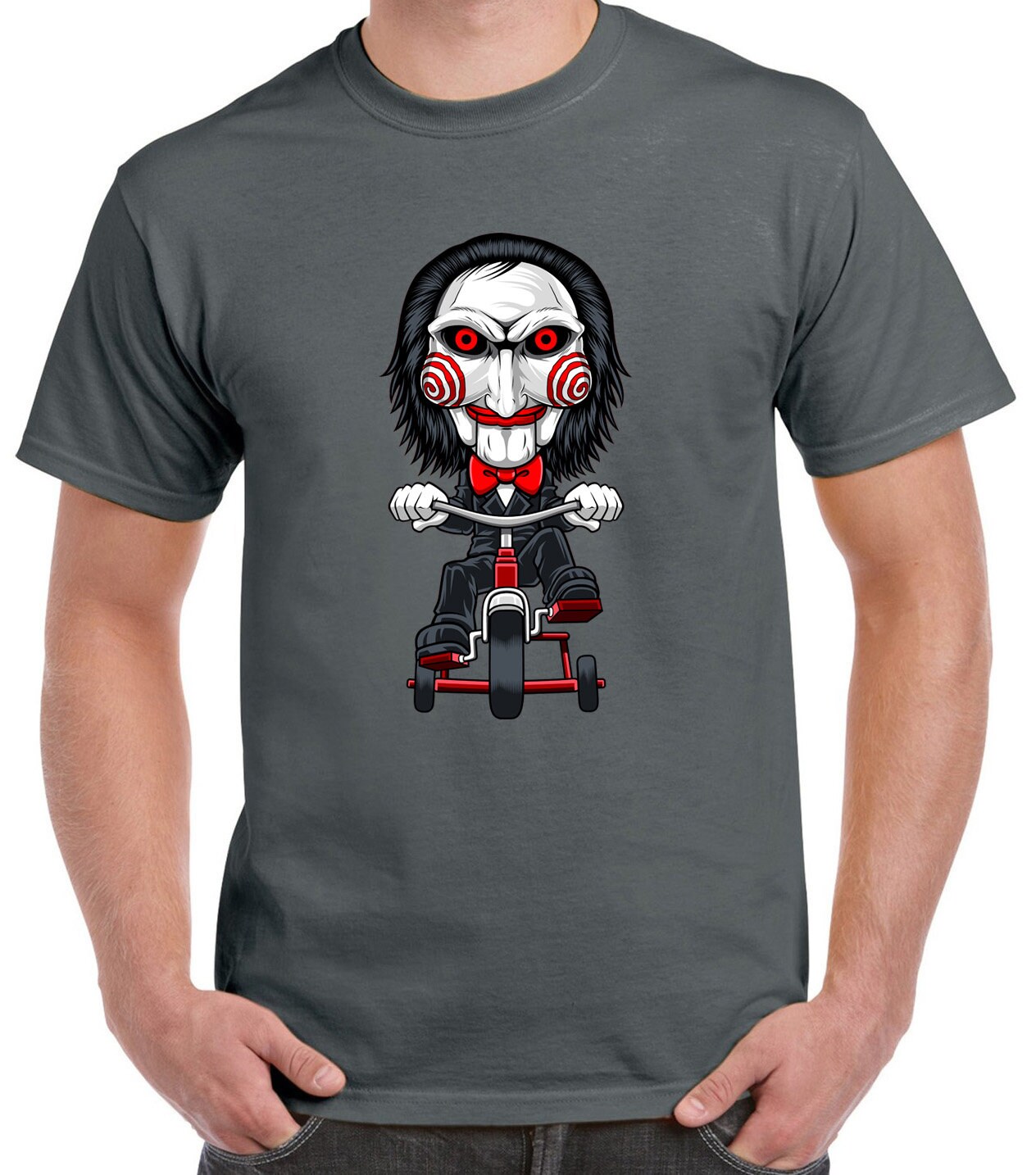 Saw Movie Jigsaw Halloween TShirt Etsy