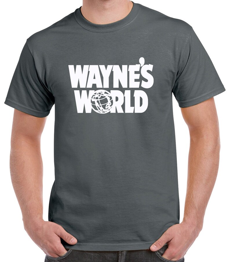 Wayne's World Movie inspired TShirt Etsy