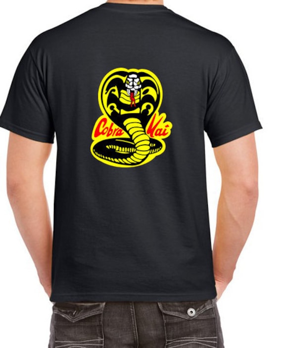Cobra kai clearance tee shirt