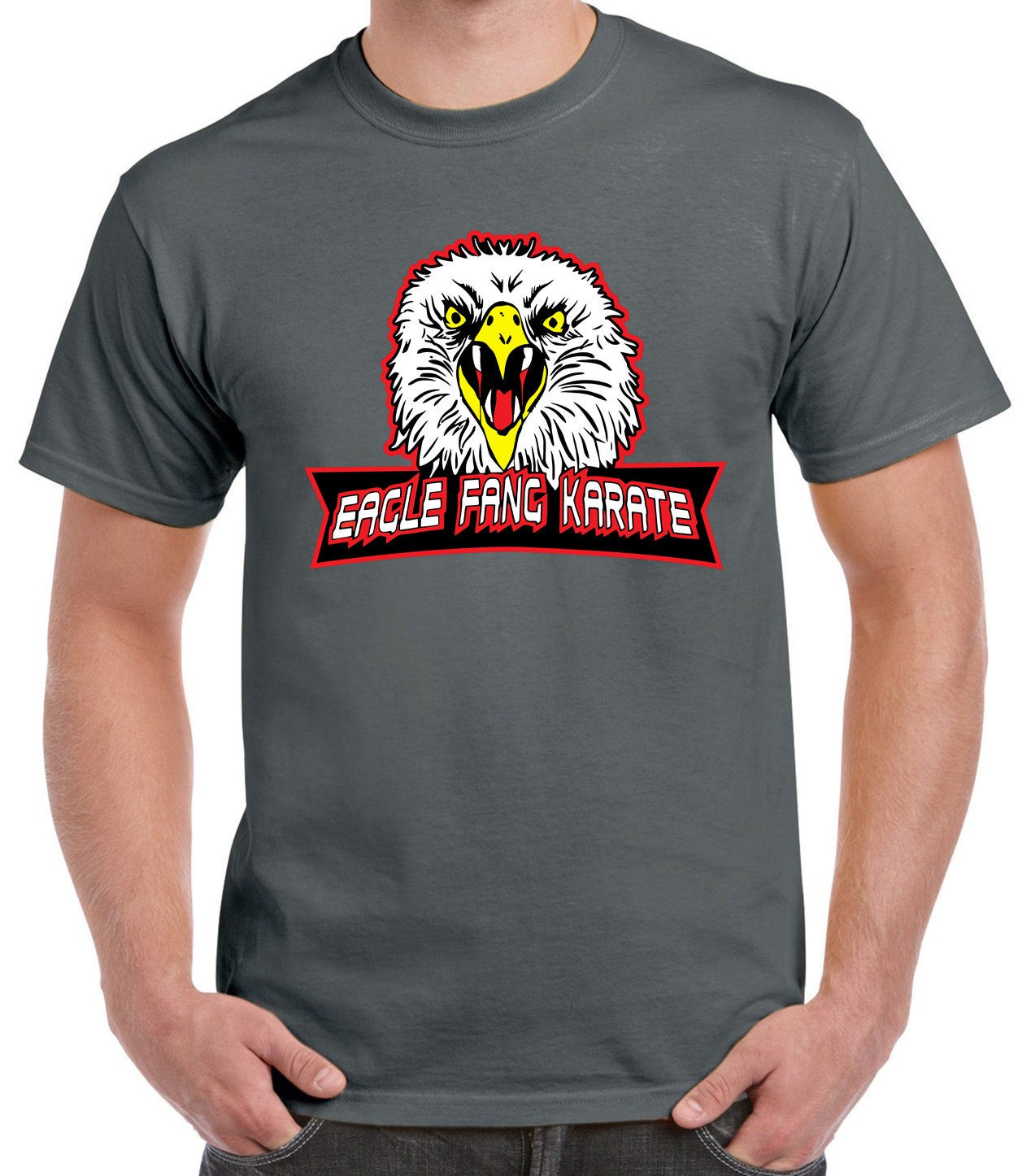 Eagle Fang Cobra Kai Karate Kid Cool Unisex T-shirt | Etsy UK