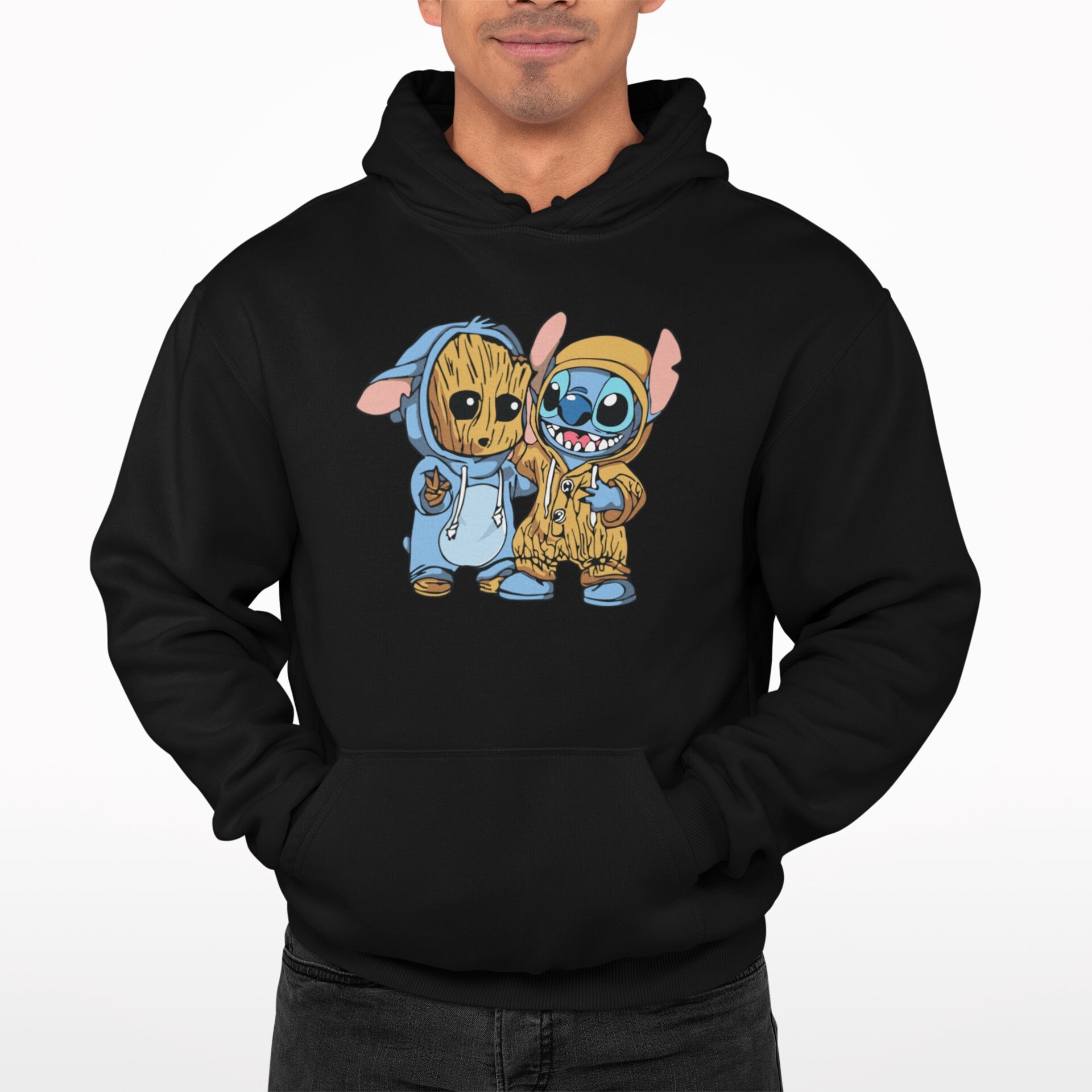 Groot and hotsell unicorn hoodie