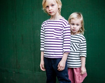 Sewing Pattern Cory T-Shirt Fibre Mood