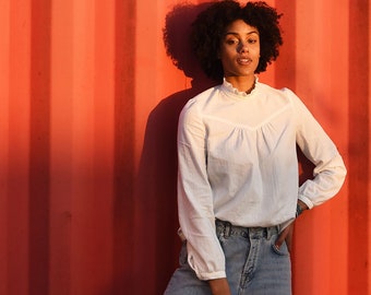 Victoria Blouse Sewing Pattern