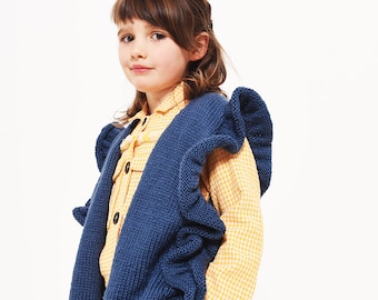 Fleur Vest Knitting Pattern