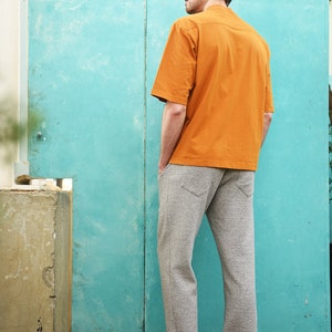 Owen Trousers Sewing Pattern image 1