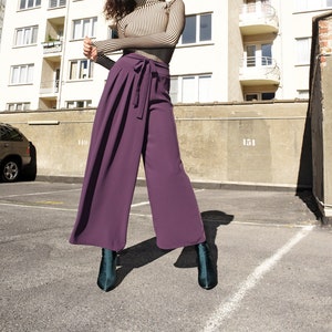 Miyu Trousers Sewing Pattern