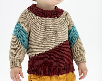 Knitting Pattern Jamie Pullover Fibre Mood