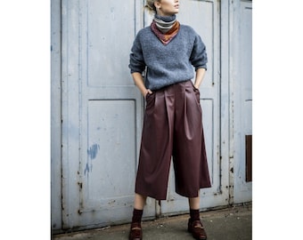 Schnittmuster Bea Culotte Fibre Mood