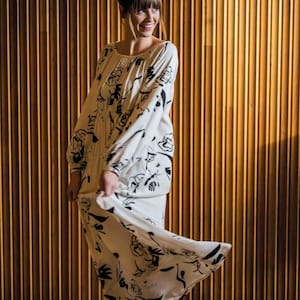 Sewing Pattern Eve Dress Fibre Mood Etsy