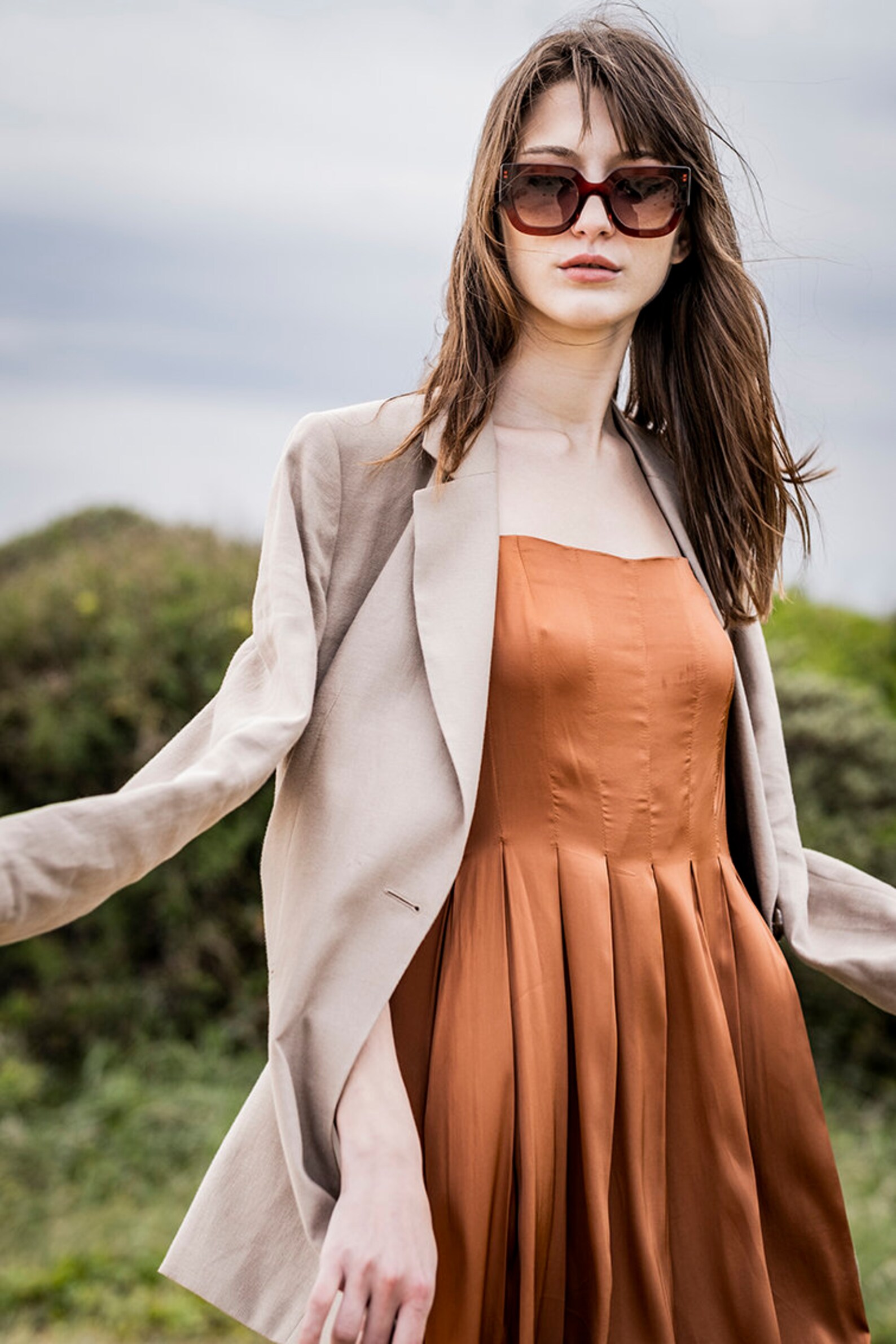 Sewing Pattern Pipa Dress Fibre Mood Etsy