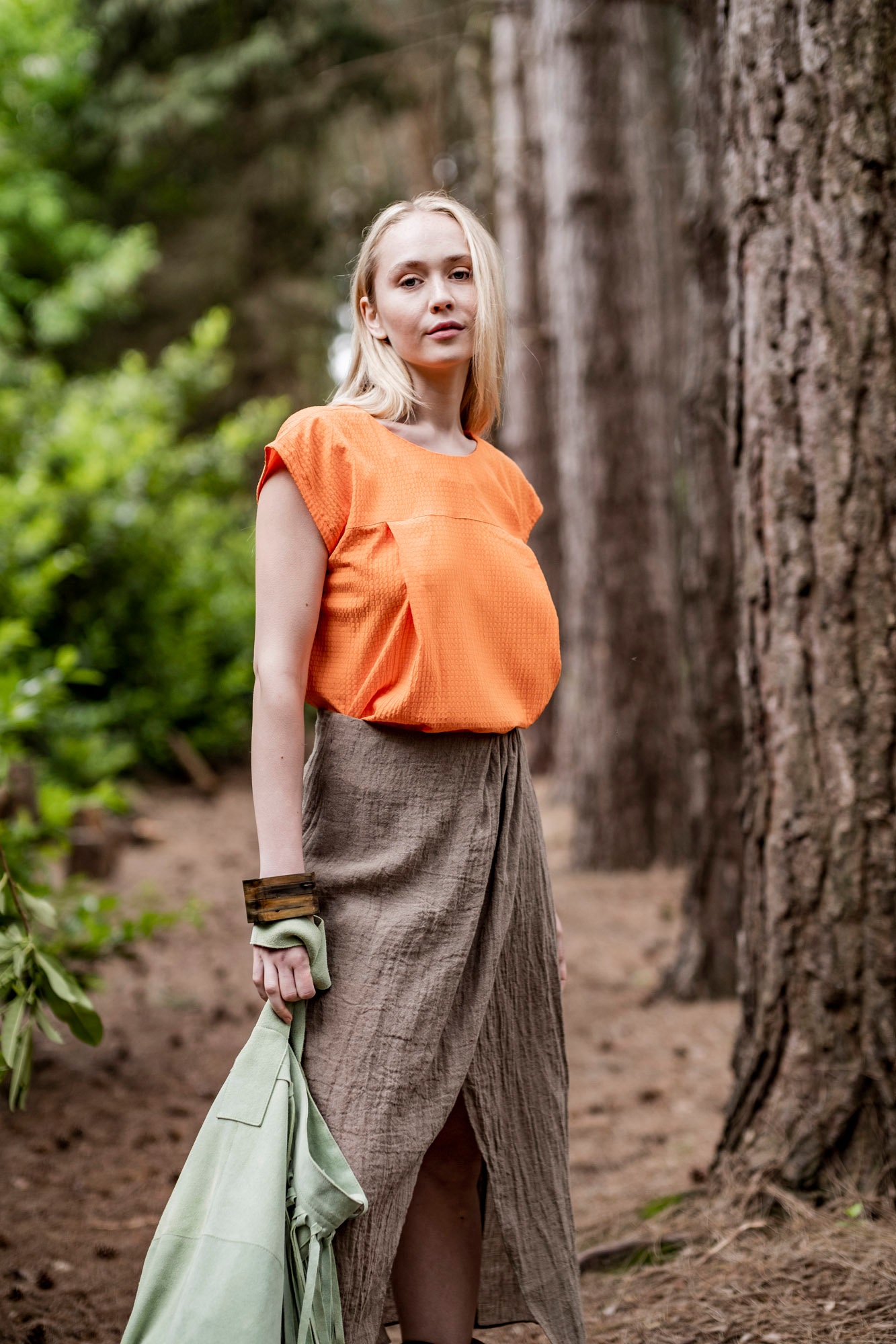 Sewing pattern Ocean Top Fiber Mood