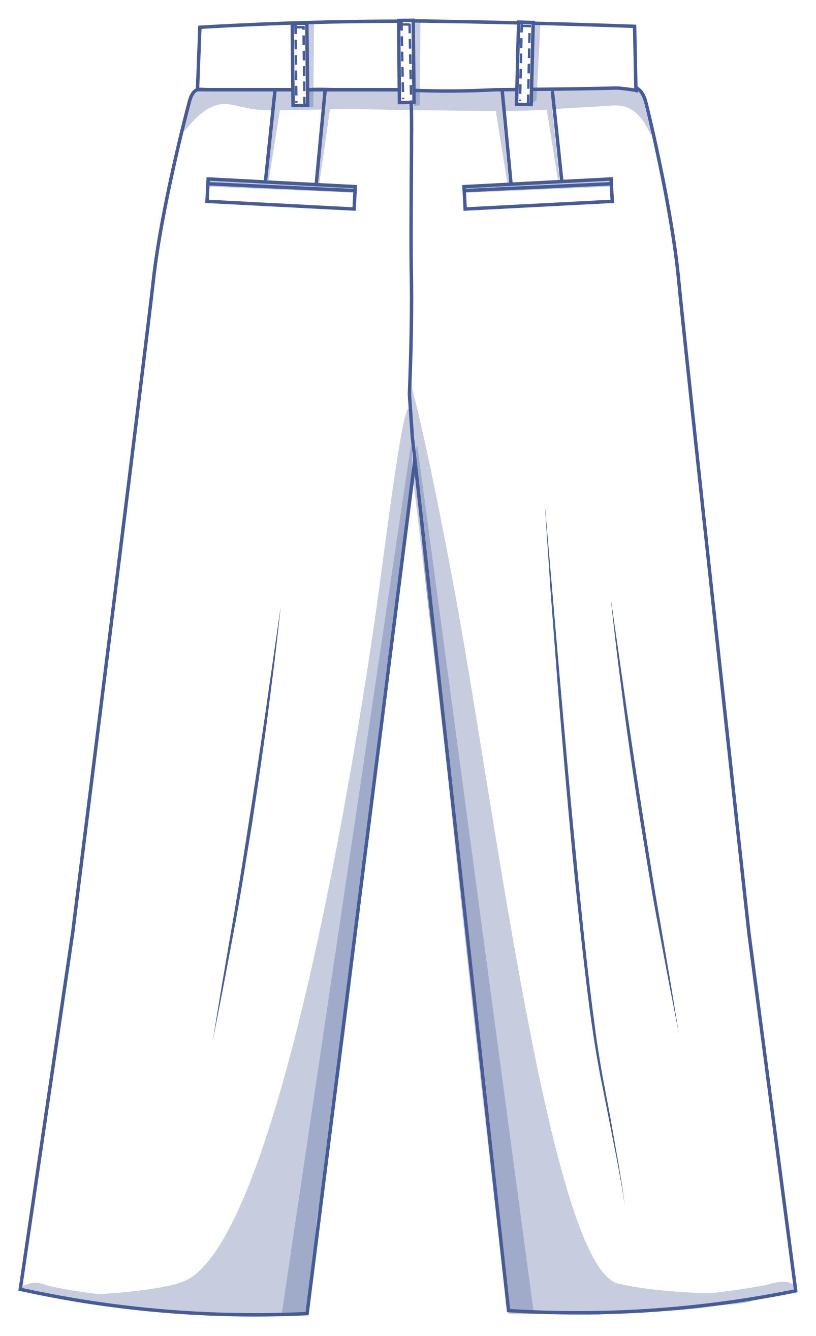 Sewing Pattern Peaches Trousers Fibre Mood Etsy