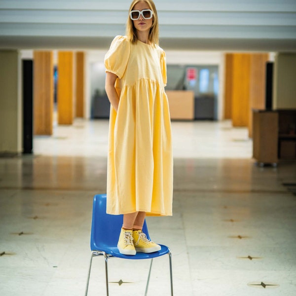 Sewing Pattern Judy Robe Fibre Mood