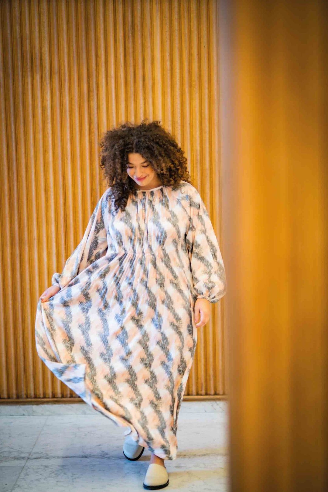 Sewing Pattern Eve Dress Fibre Mood Etsy