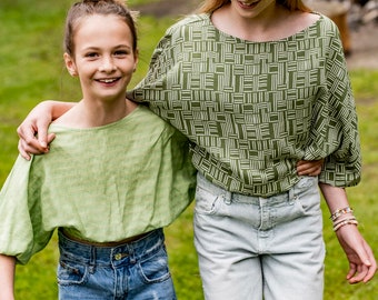 Sewing pattern Marisol Top Fiber Mood