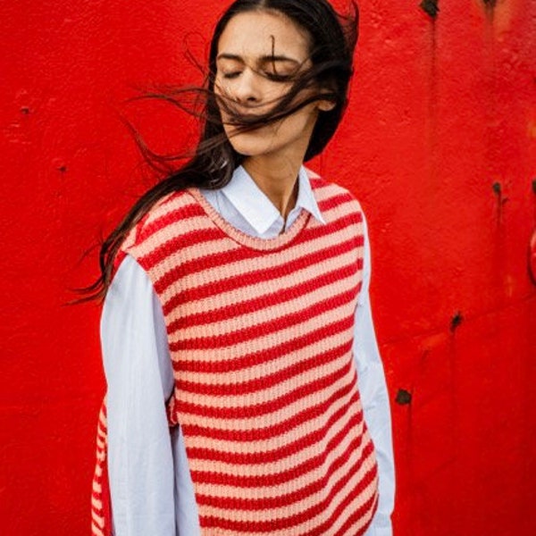 Sewing pattern Hoda top Fiber Mood