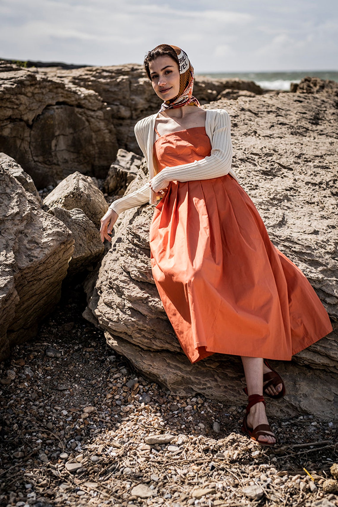 Sewing Pattern Pipa Dress Fibre Mood Etsy