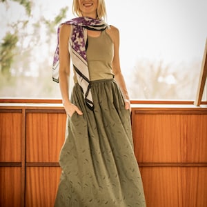 Sewing Pattern Jemma Skirt Fibre Mood