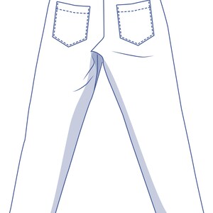 Owen Trousers Sewing Pattern image 7