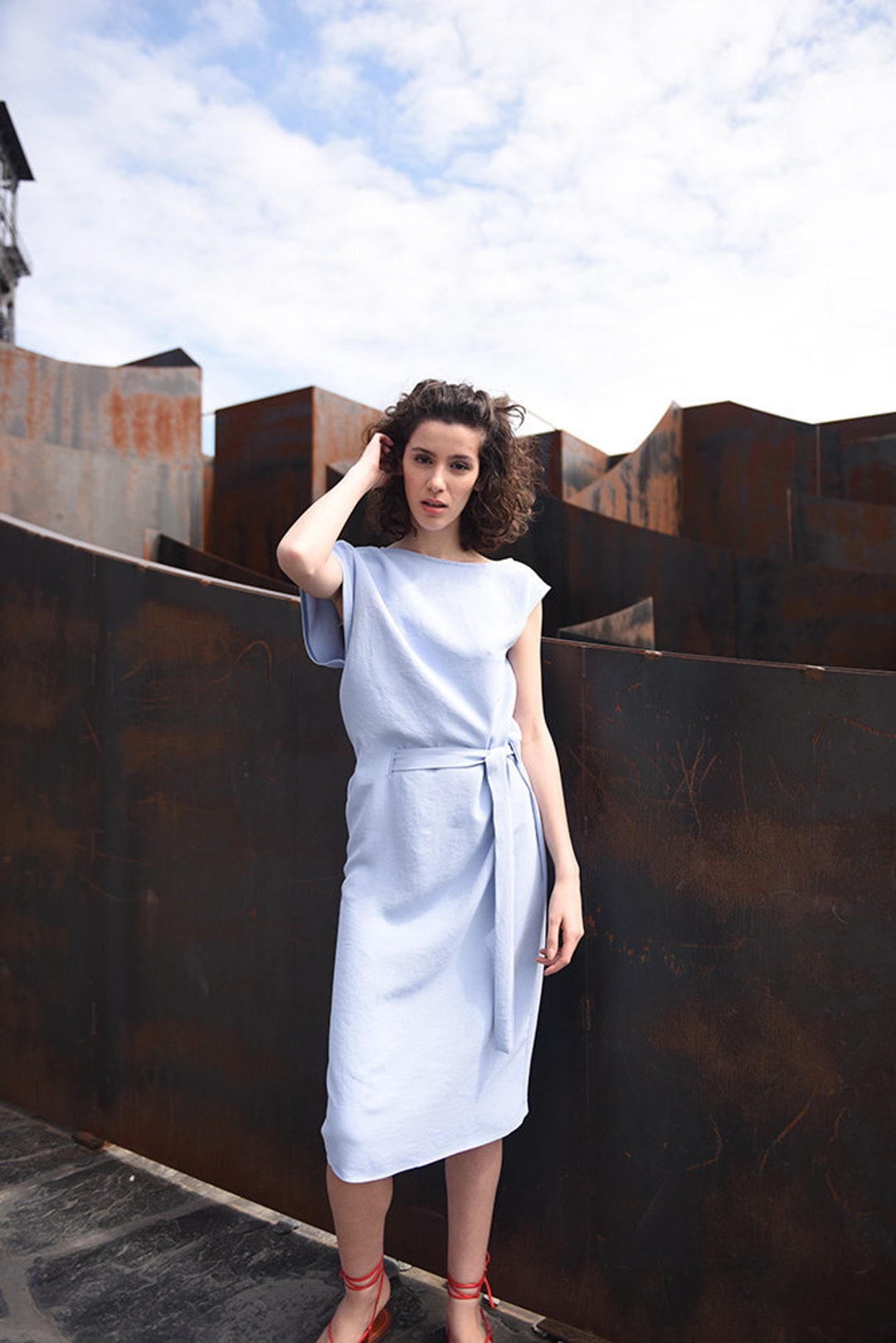 Sewing Pattern Robyn Dress Fibre Mood Etsy