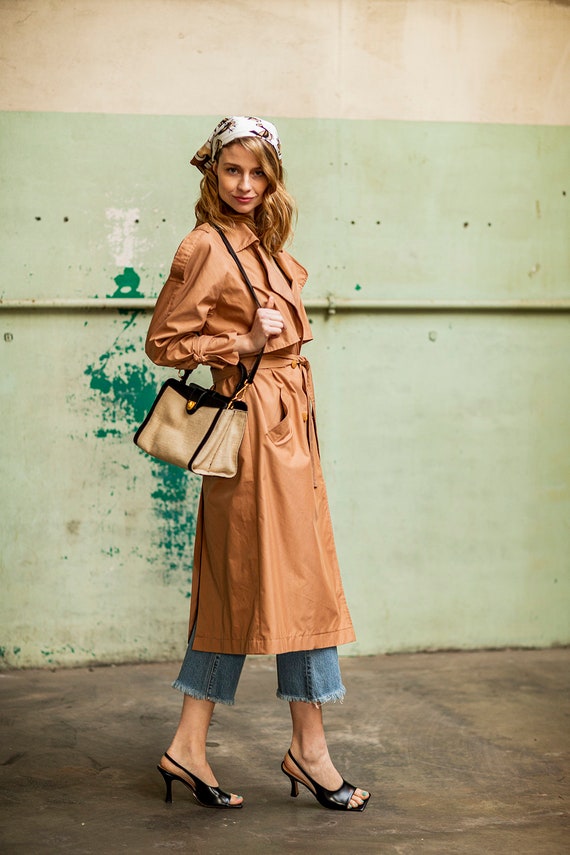 Sewing Pattern Martha Trench Coat Fibre 