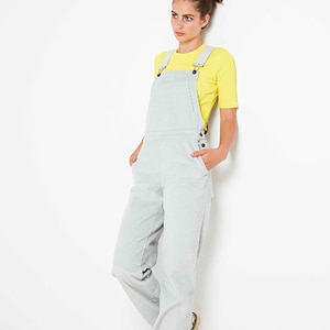 Constance Dungaree Sewing pattern Fibre Mood image 1