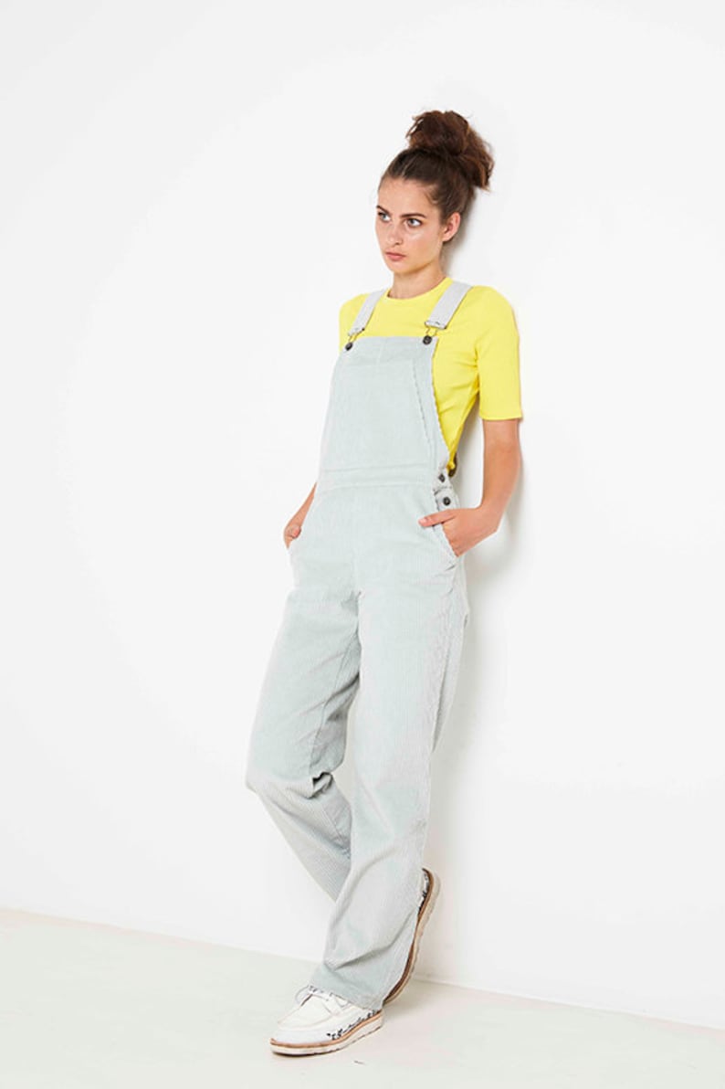 Constance Dungaree Sewing pattern Fibre Mood image 1