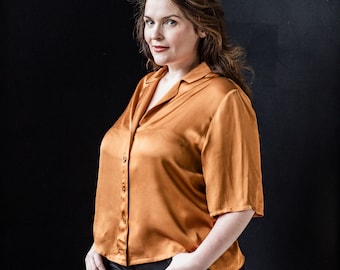 Sewing Pattern Elisa Blouse Fibre Mood