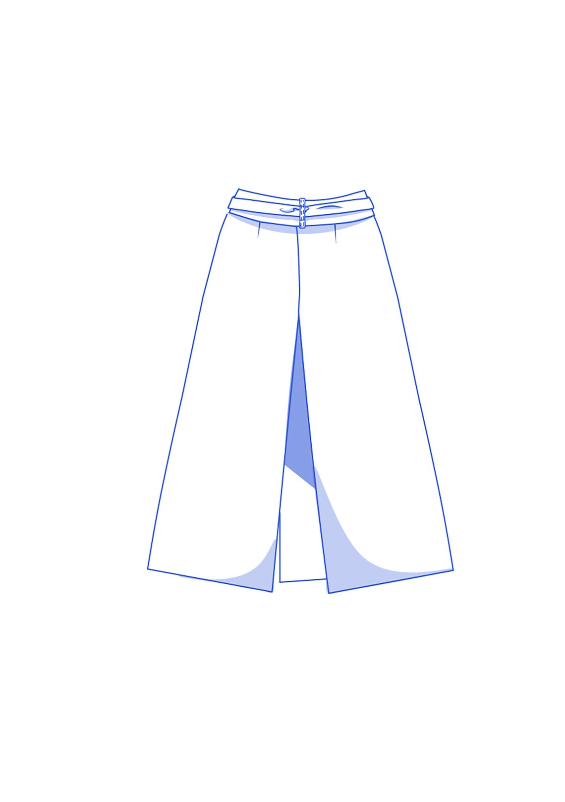 Miyu Trousers Sewing Pattern | Etsy