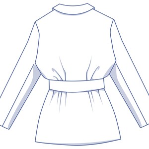 Kai Blazer Sewing Pattern image 7