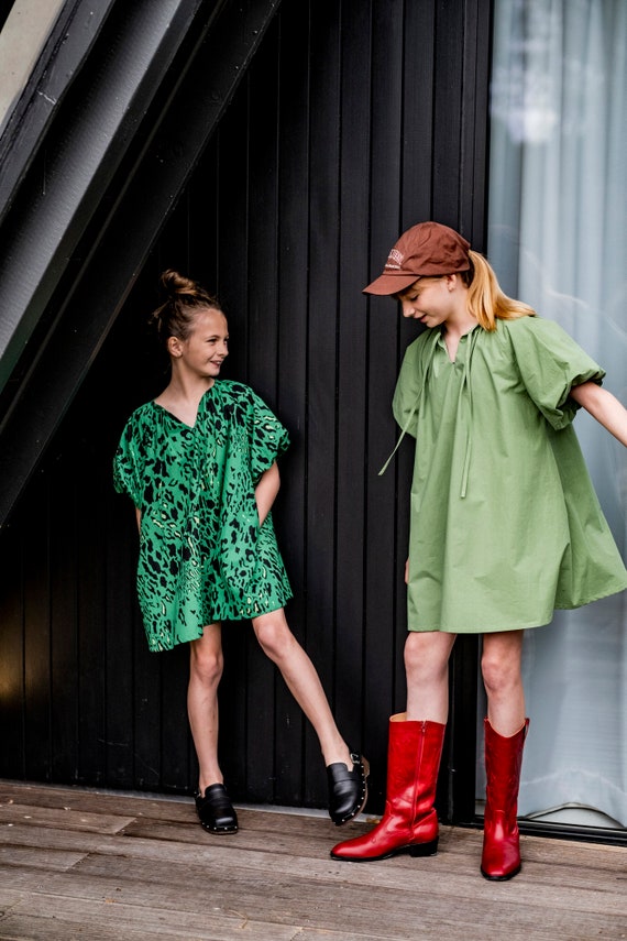 Sewing Pattern Daisy Dress Fiber Mood - Etsy New Zealand