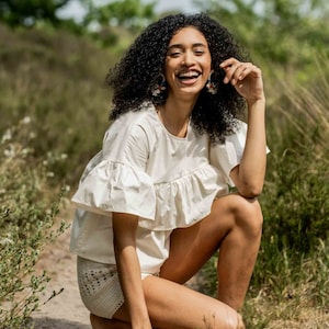 Cartamodello Simone Top Fiber Mood