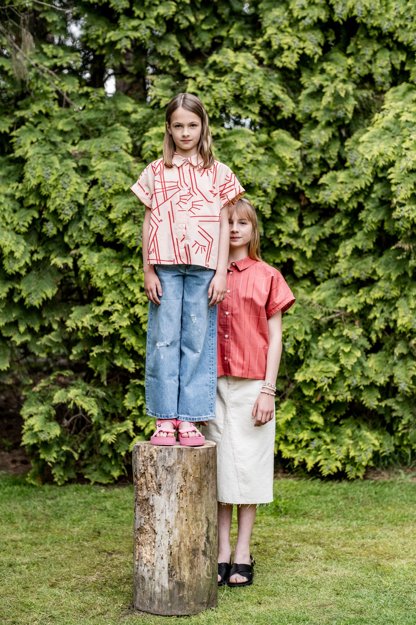 Sewing pattern Kira Top Fiber Mood