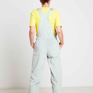 Constance Dungaree Sewing pattern Fibre Mood image 7