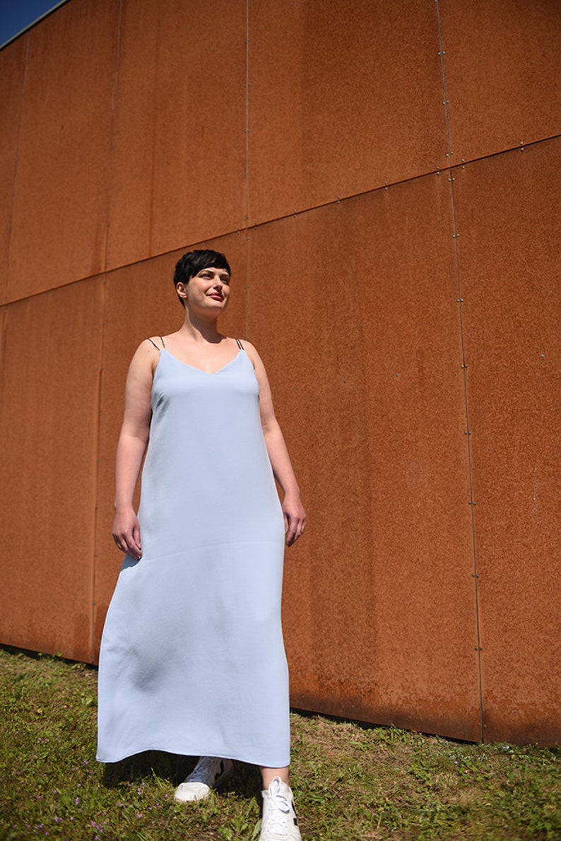 Sewing Pattern Summer Dress Fibre Mood Etsy