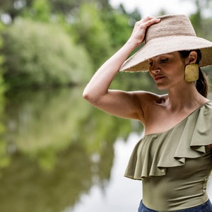 Sewing pattern Lucca Top Fiber Mood