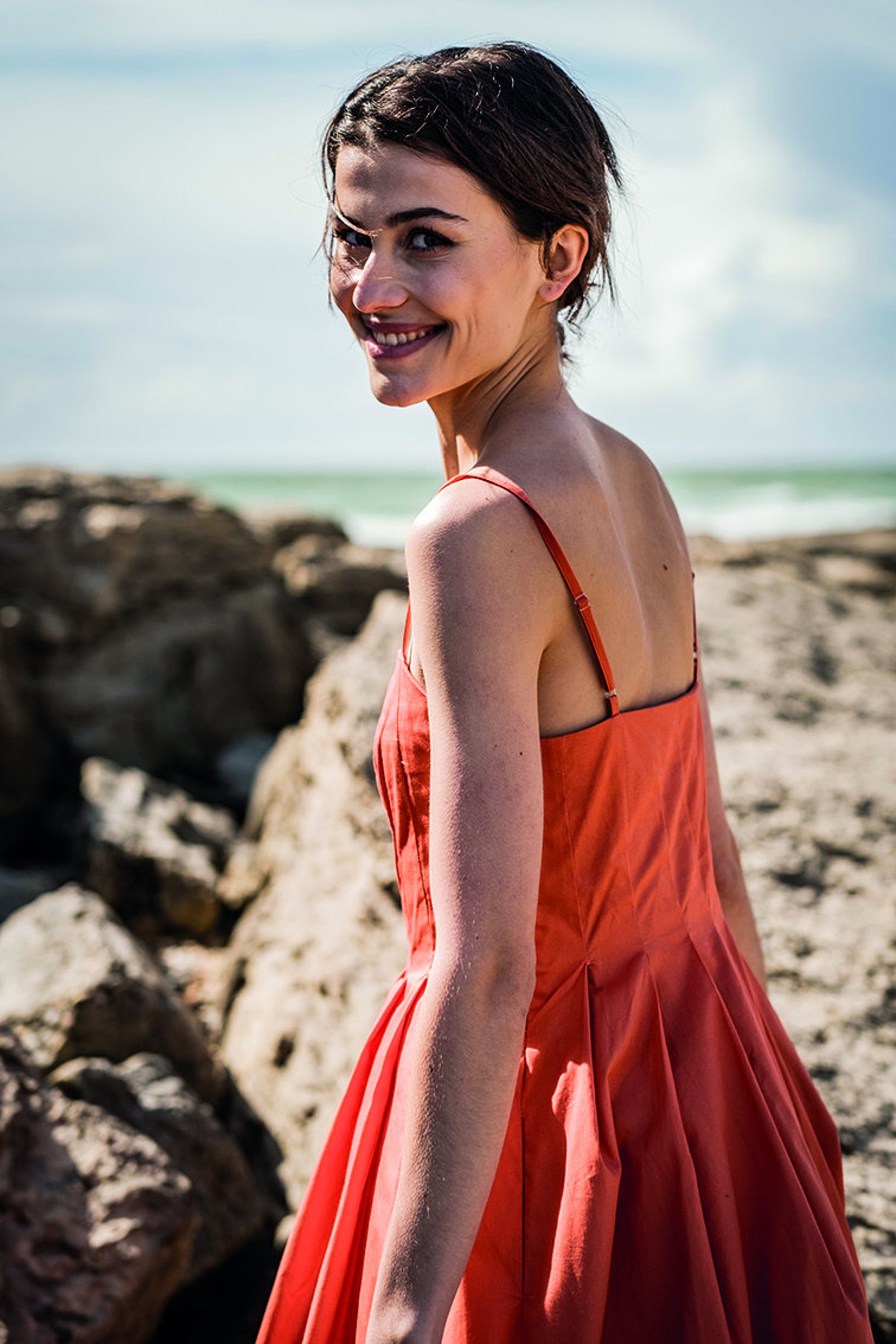 Sewing Pattern Pipa Dress Fibre Mood Etsy