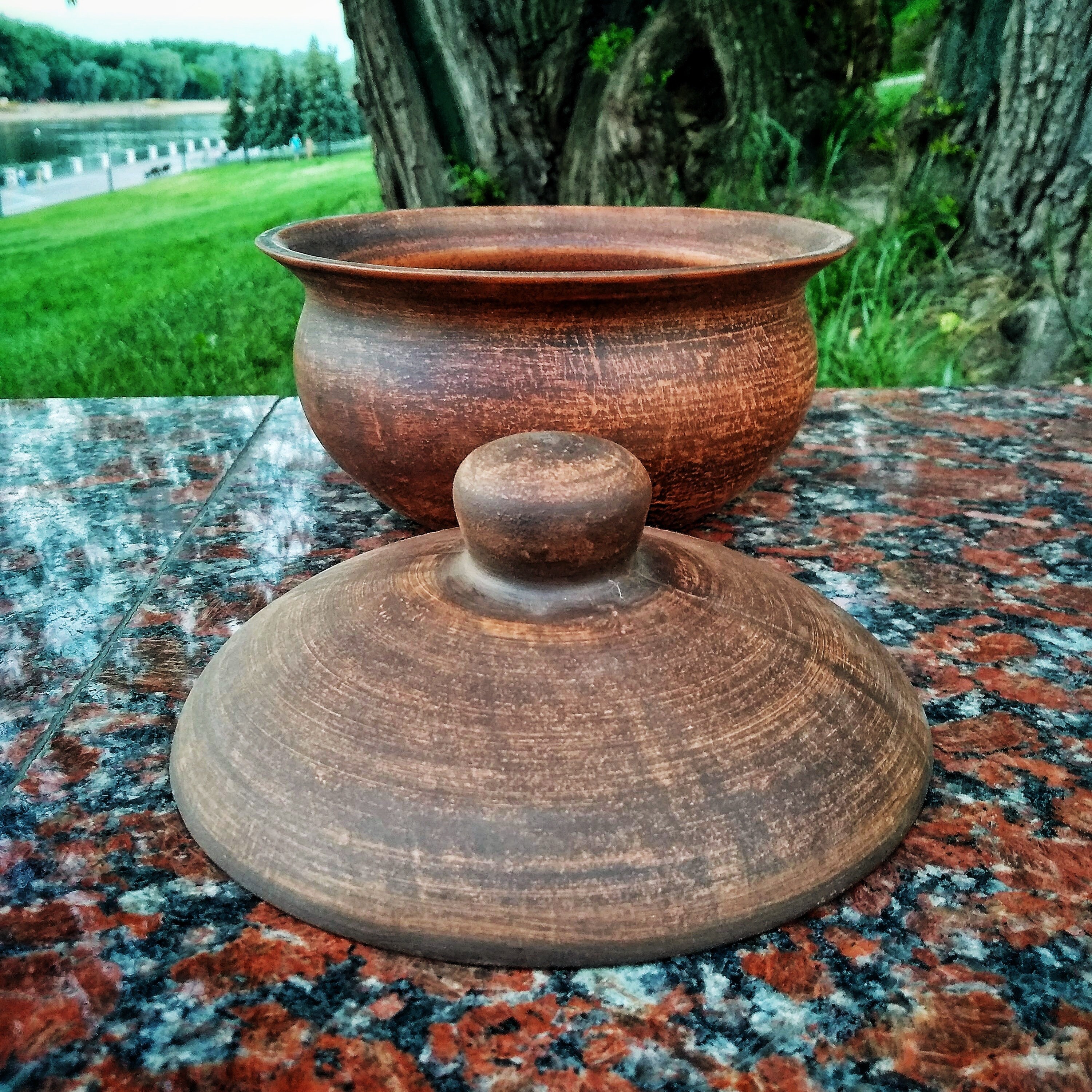 Ceramic pot for baking delicious food 33.81 fl.oz Pottery Etsy