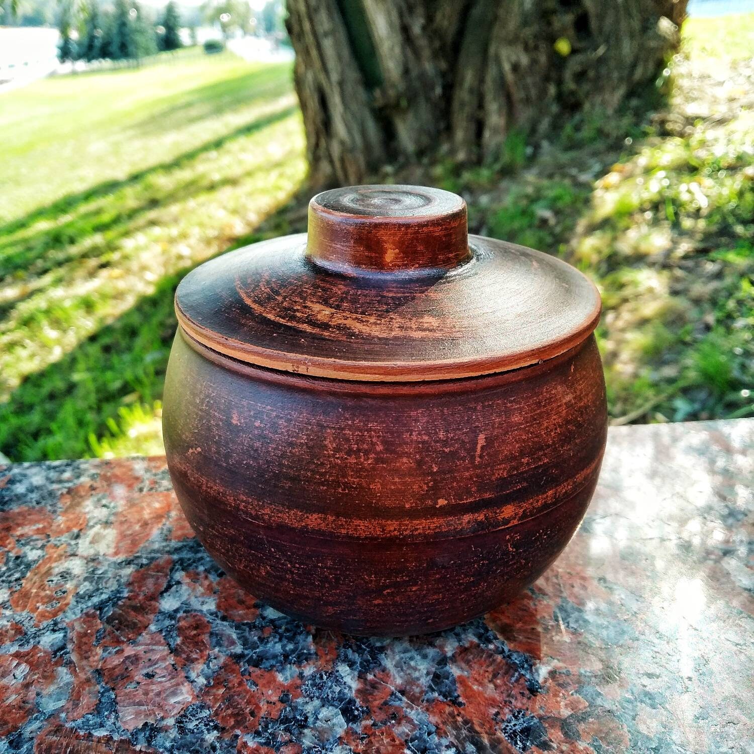 Ceramic pot pot for baking different foods. Pottery pot Etsy