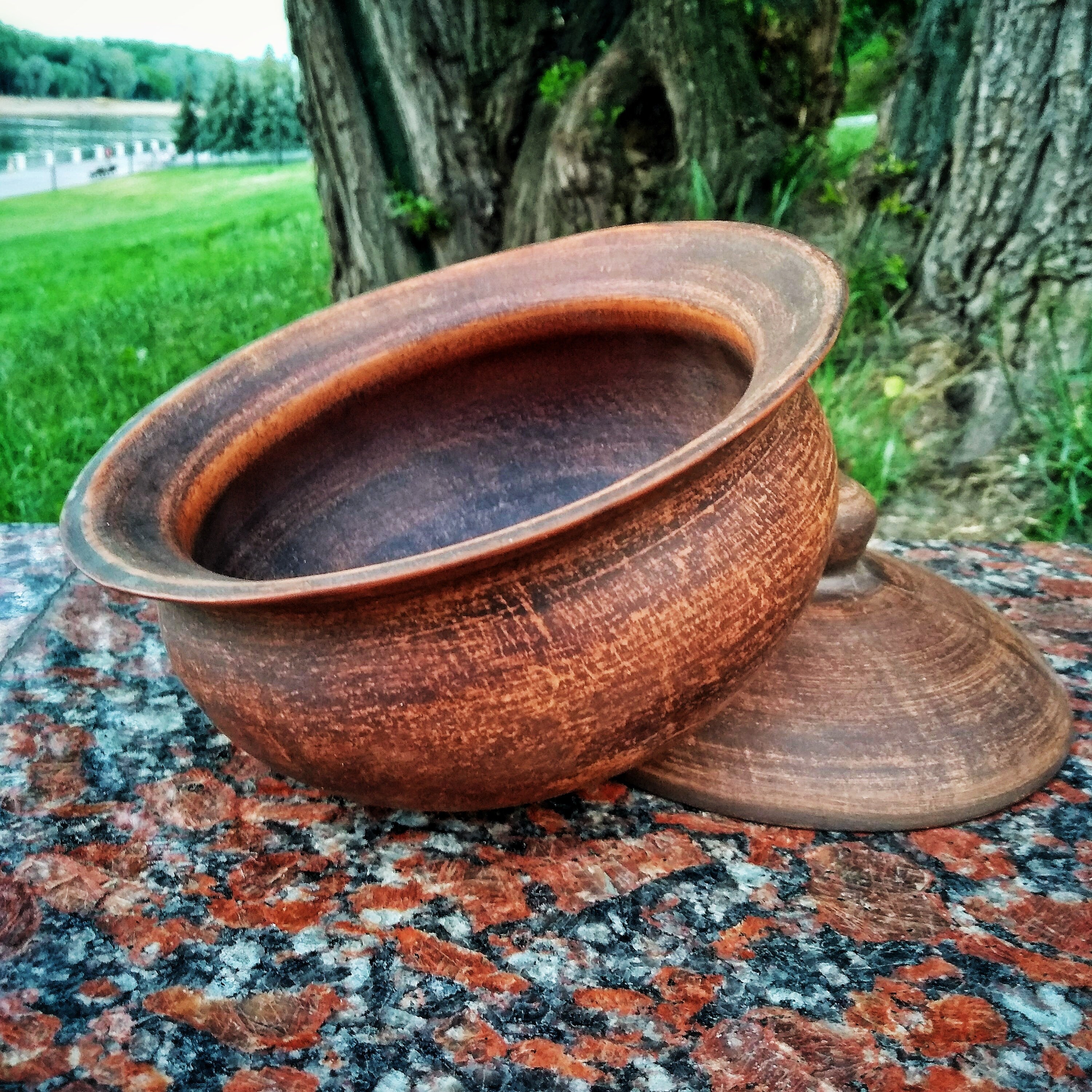 Ceramic pot for baking delicious food 33.81 fl.oz Pottery Etsy