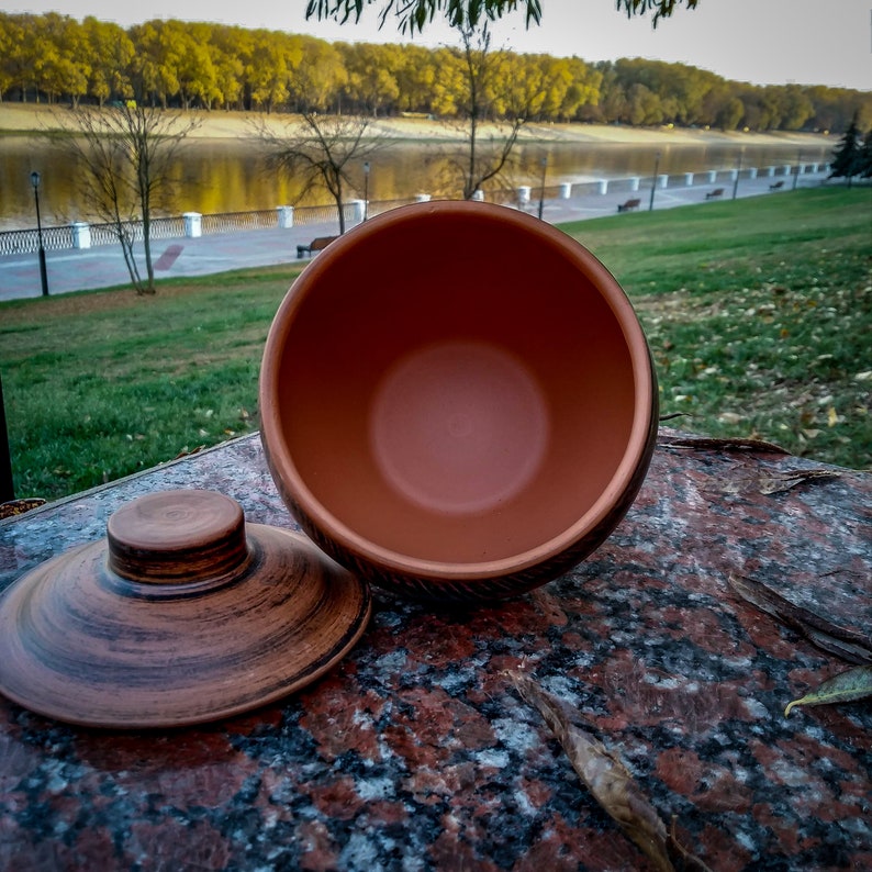 Ceramic Pots for Baking Various Foods Pottery Clay Handmade Etsy