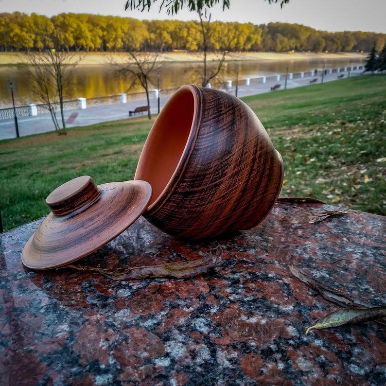 Ceramic Pots for Baking Various Foods Pottery Clay Handmade Etsy